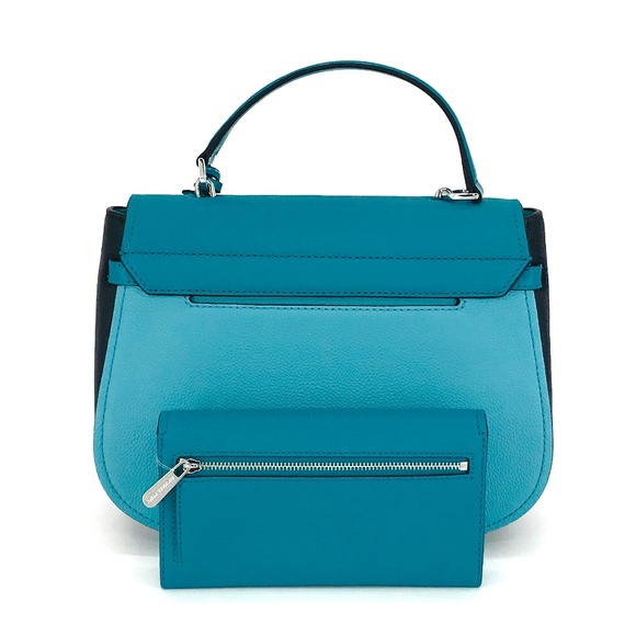 Michael Kors Cassie Large TH Satchel Wallet Set - Picture 4 of 8